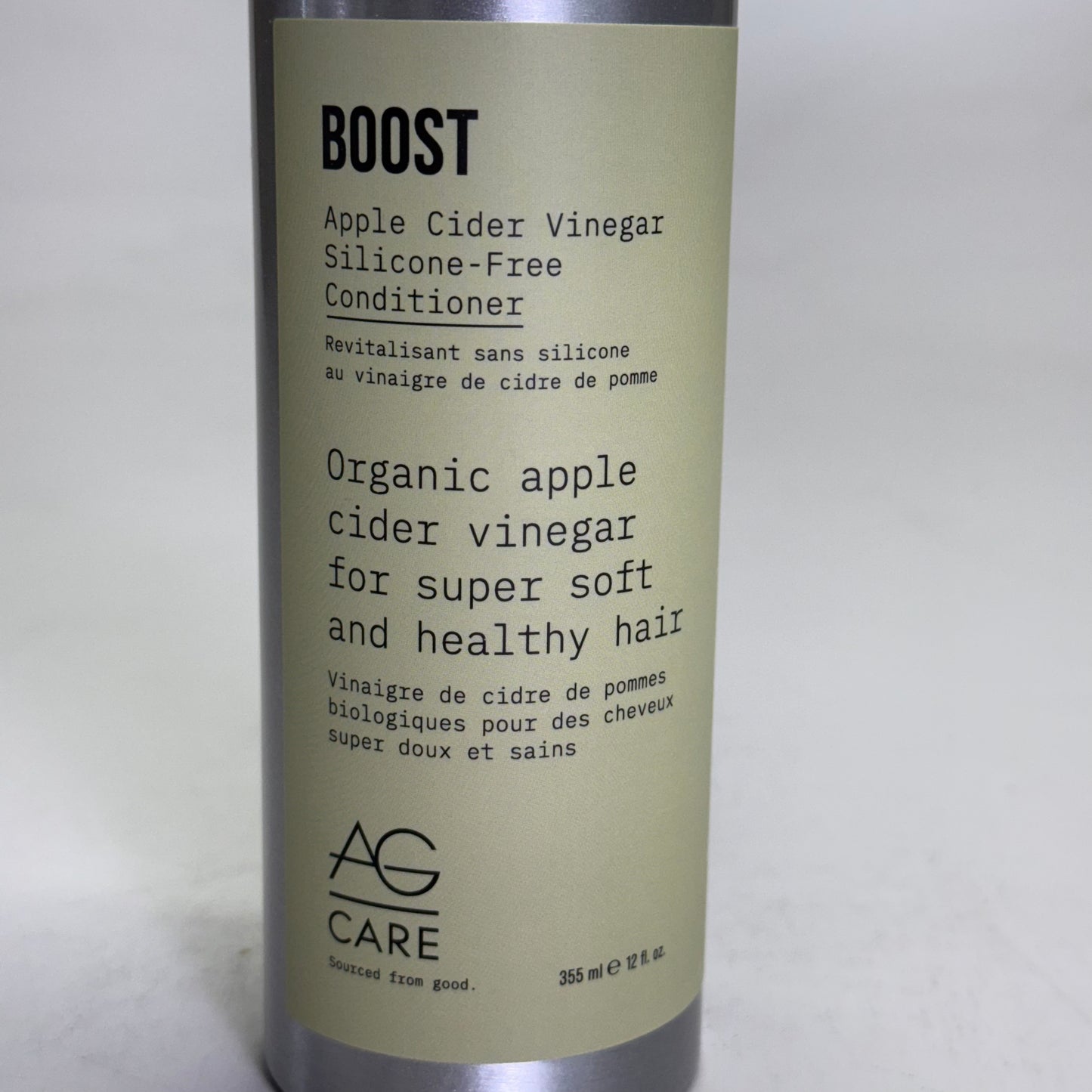 AG CARE Balance Conditioner Apple Cider Vinegar Silicone-Free 12 fl oz 100120