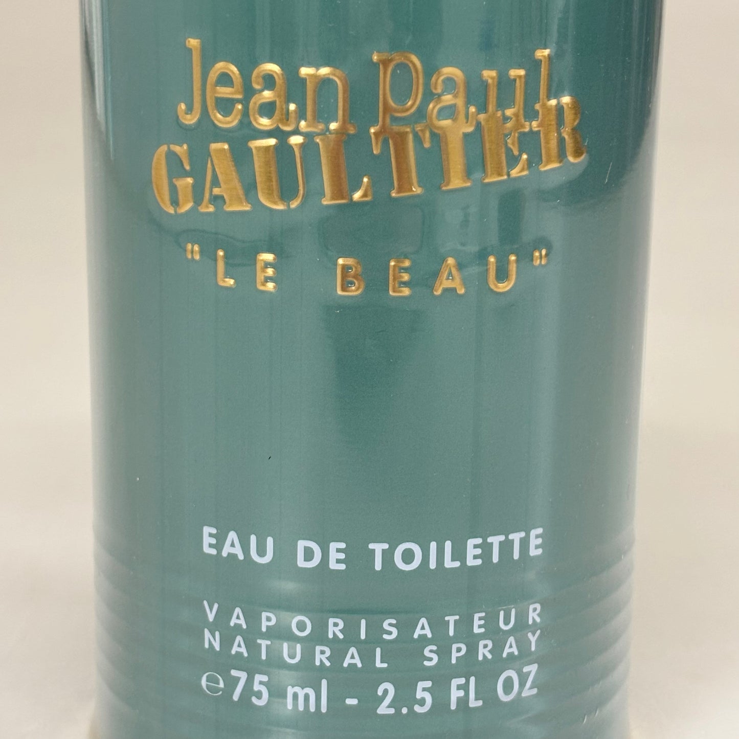 JEAN PAUL GAULTIER "Le Beau" Parfum Woody Aromatic Eau De Toilet 2.5 fl oz