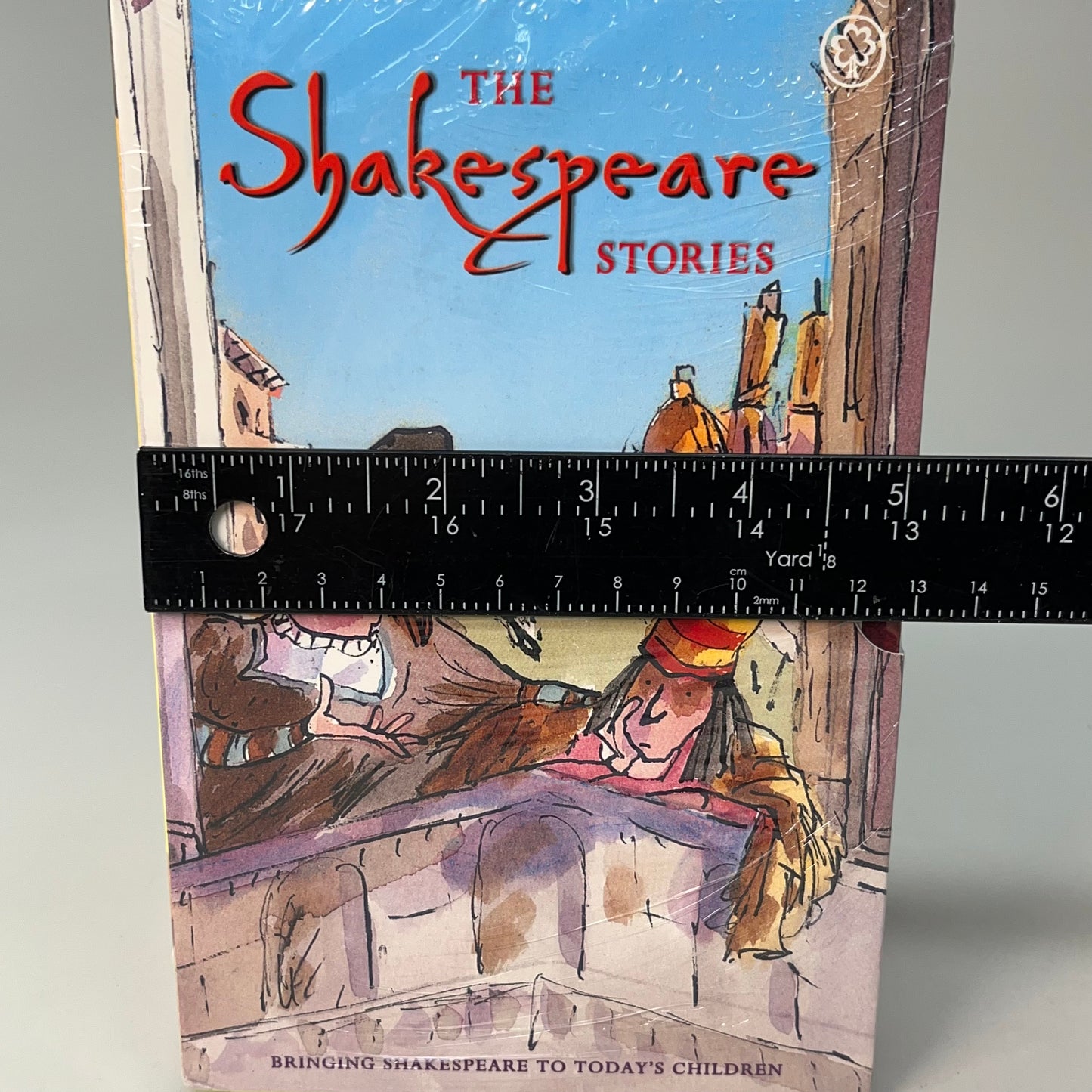 ZA@ ORCHARD 16-Books! The ShakeSpeare Stories Andrew Matthews & Tony Ross 8" x 5" x 3"