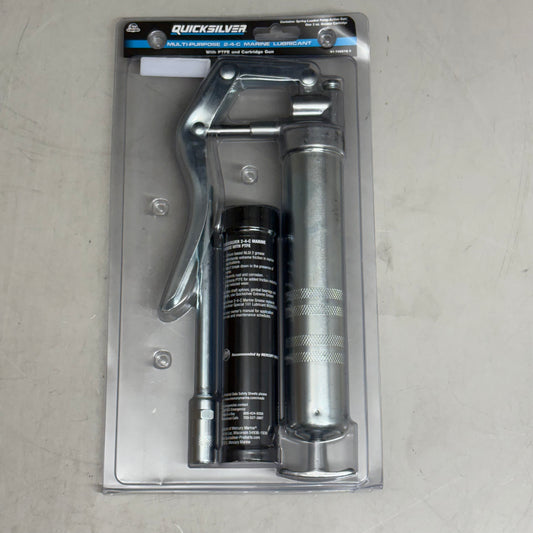 MERCURY MARINE OEM Quicksilver Gun & Lube 3 Oz Silver 710-91-74057Q 5