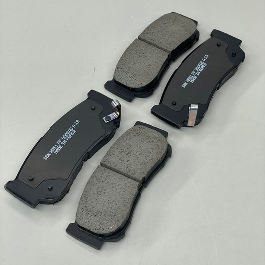 BECK ARNLEY Disc Brake Pad Ceramic for Hyundai Santa Fe 089-1797