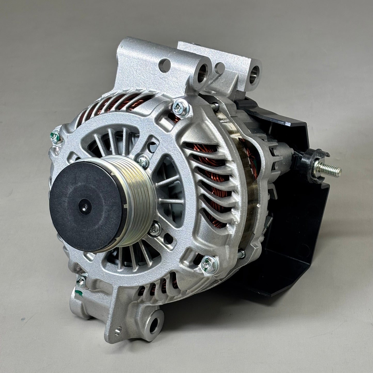 MAZDA Genuine Parts Alternator Fits 3 Vehicles Silver LFY818300A