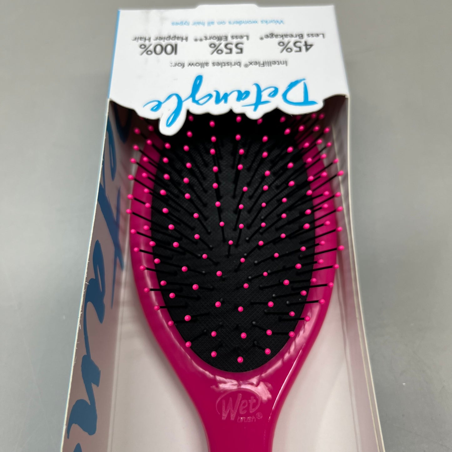 WET BRUSH (2 PACK!) Original Detangler Brush-all Hair Types Pink GYSPB830WARM