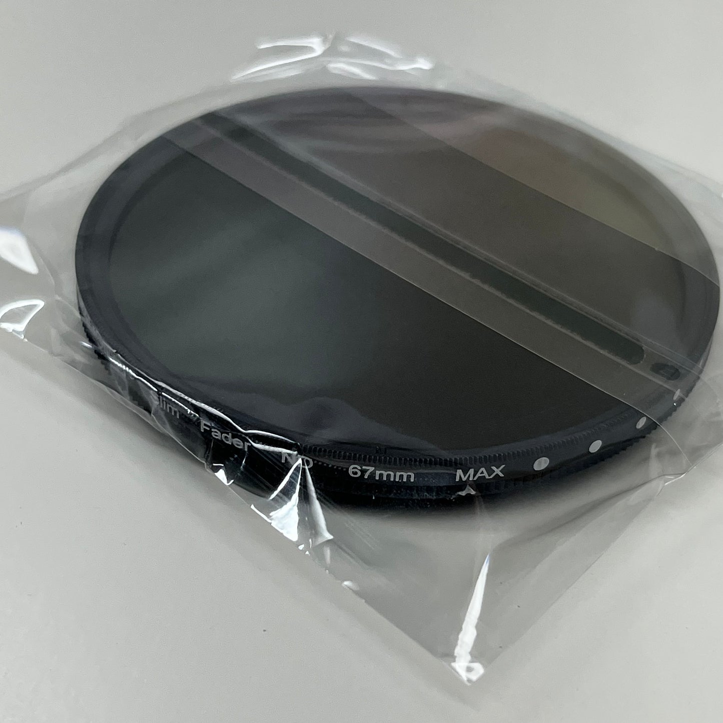 K&F CONCEPT Low Profile Filter Ring 67mm Filter Digital High Definition ND2-ND400 (New)