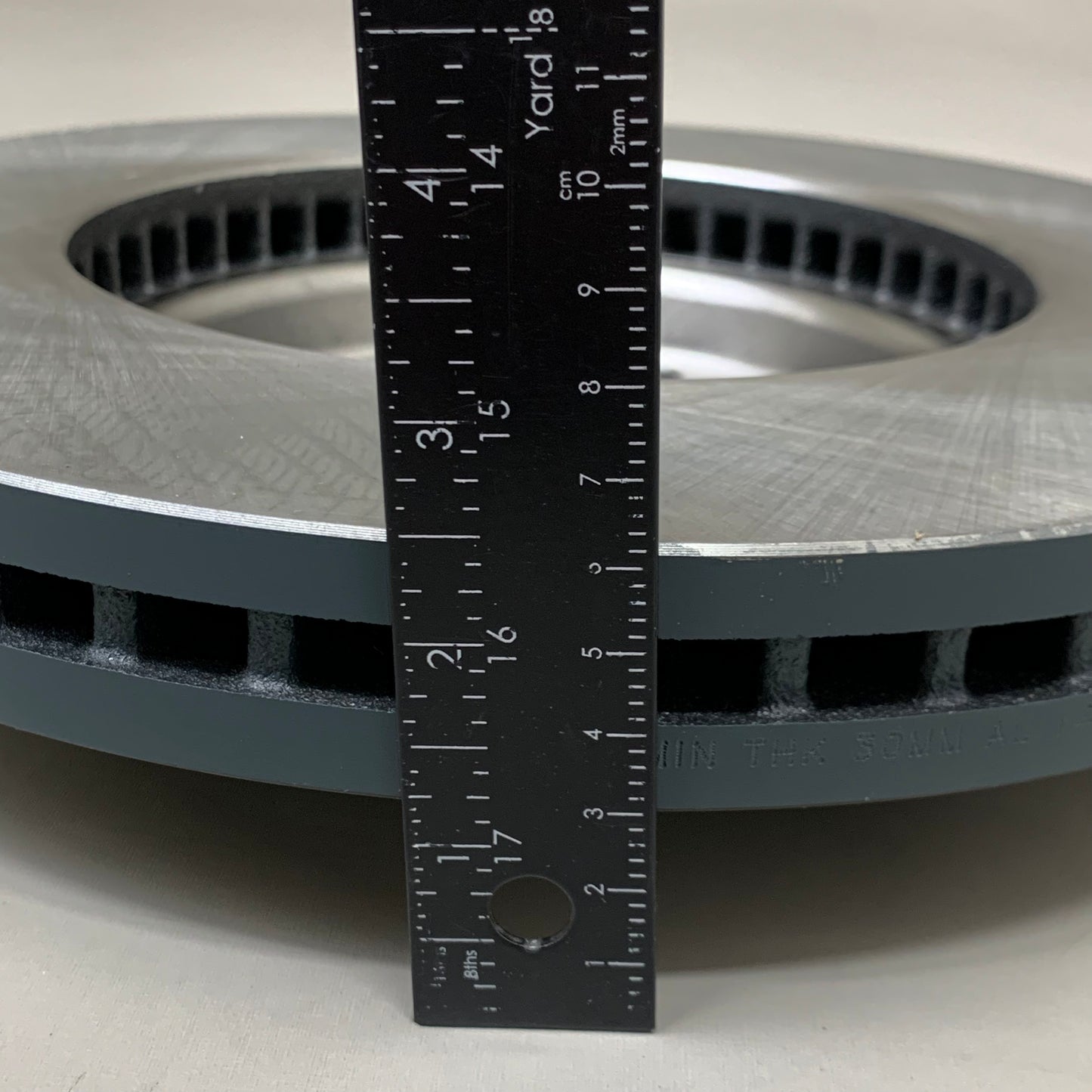 NAPA Premium Brake Rotor 48882619