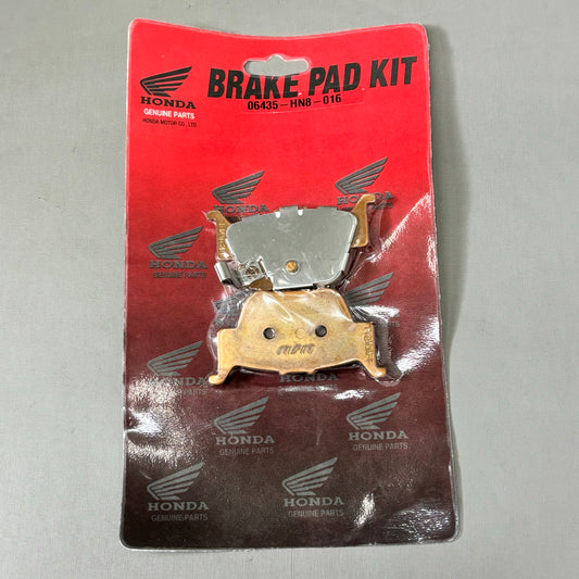 HONDA Rear Brake Pad Set FOURTRAX FOREMAN RUBICON DCT PIONEER OEM 06435-HN8-016