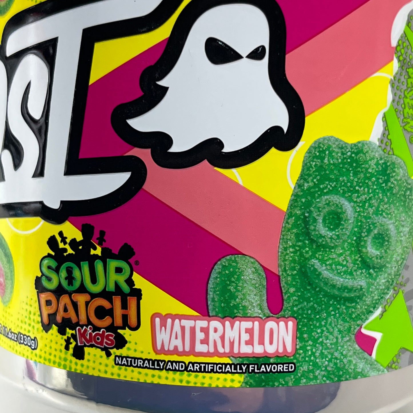 GHOST Pre Workout BCAA Pre Amino Acids, Sour Patch Kids Watermelon