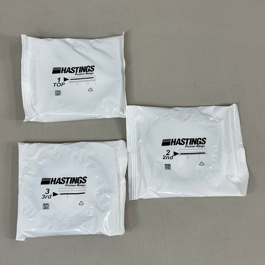 HASTINGS Piston Rings Set Of 4 For Toyota 2.5L Diesel 2KD-FTV 4 Cyl 92.00 2D7359