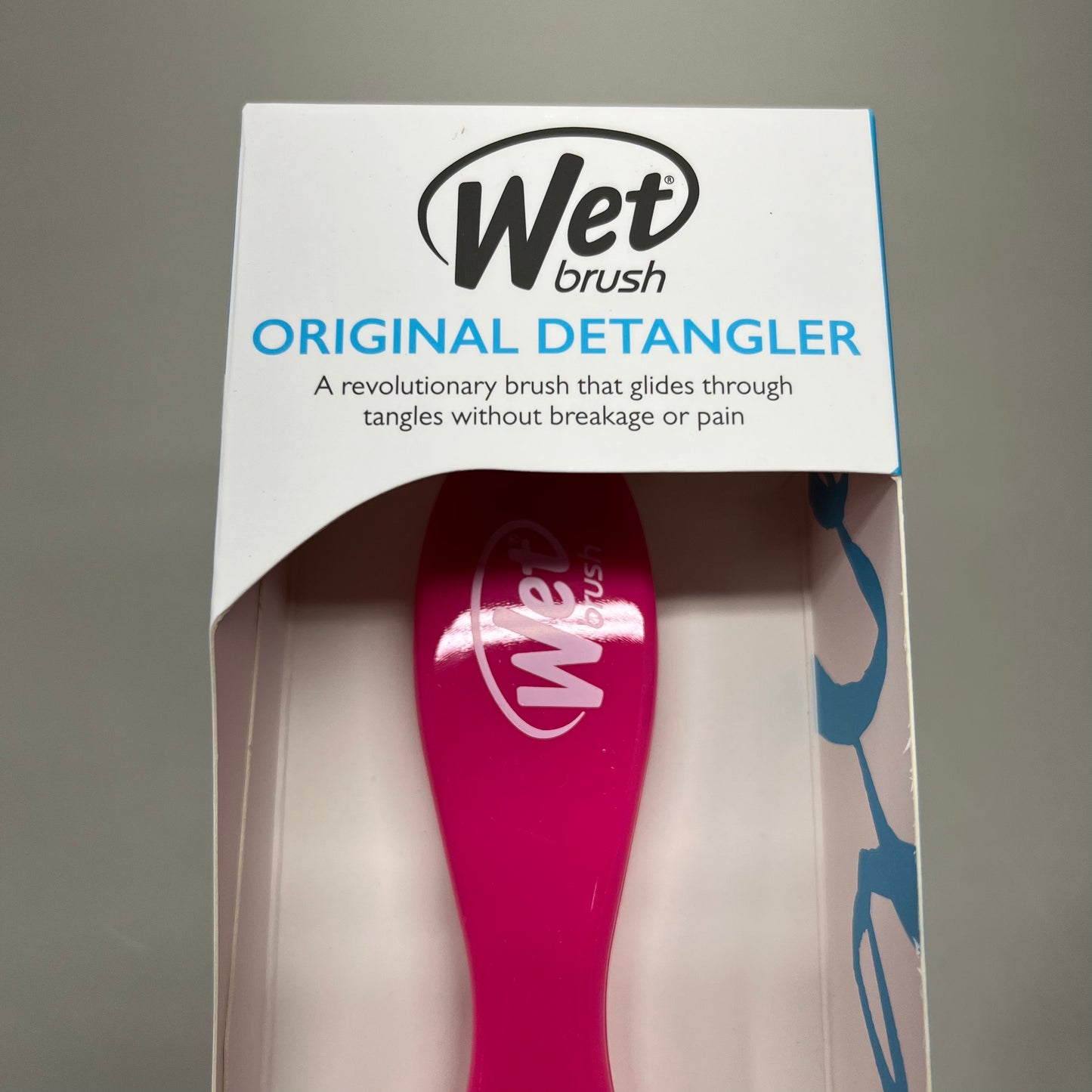 WET BRUSH (2 PACK!) Original Detangler Brush-all Hair Types Pink GYSPB830WARM