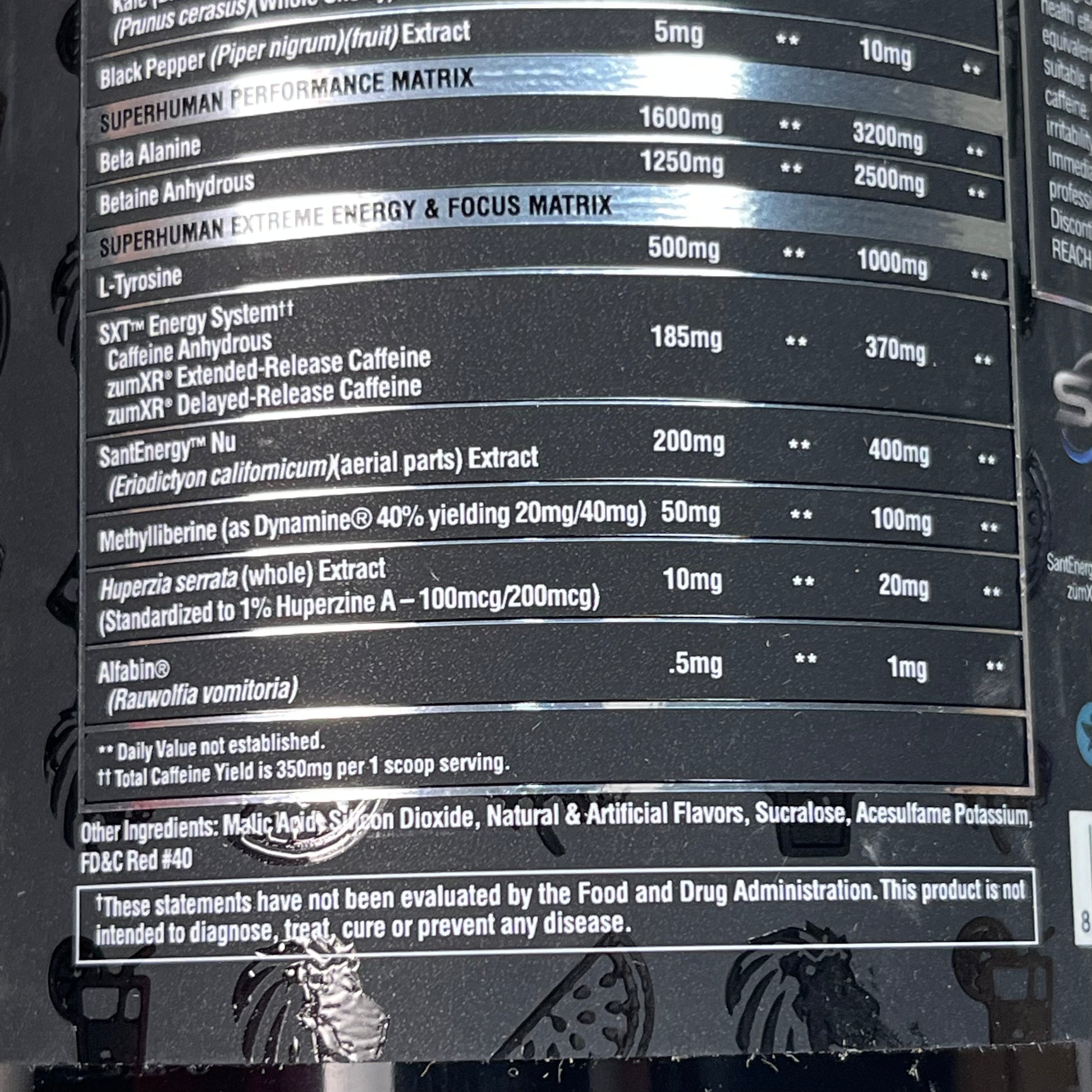 ALPHA LION Super Extreme Human PreWorkout Slaughtermelon 11.62 oz. 32