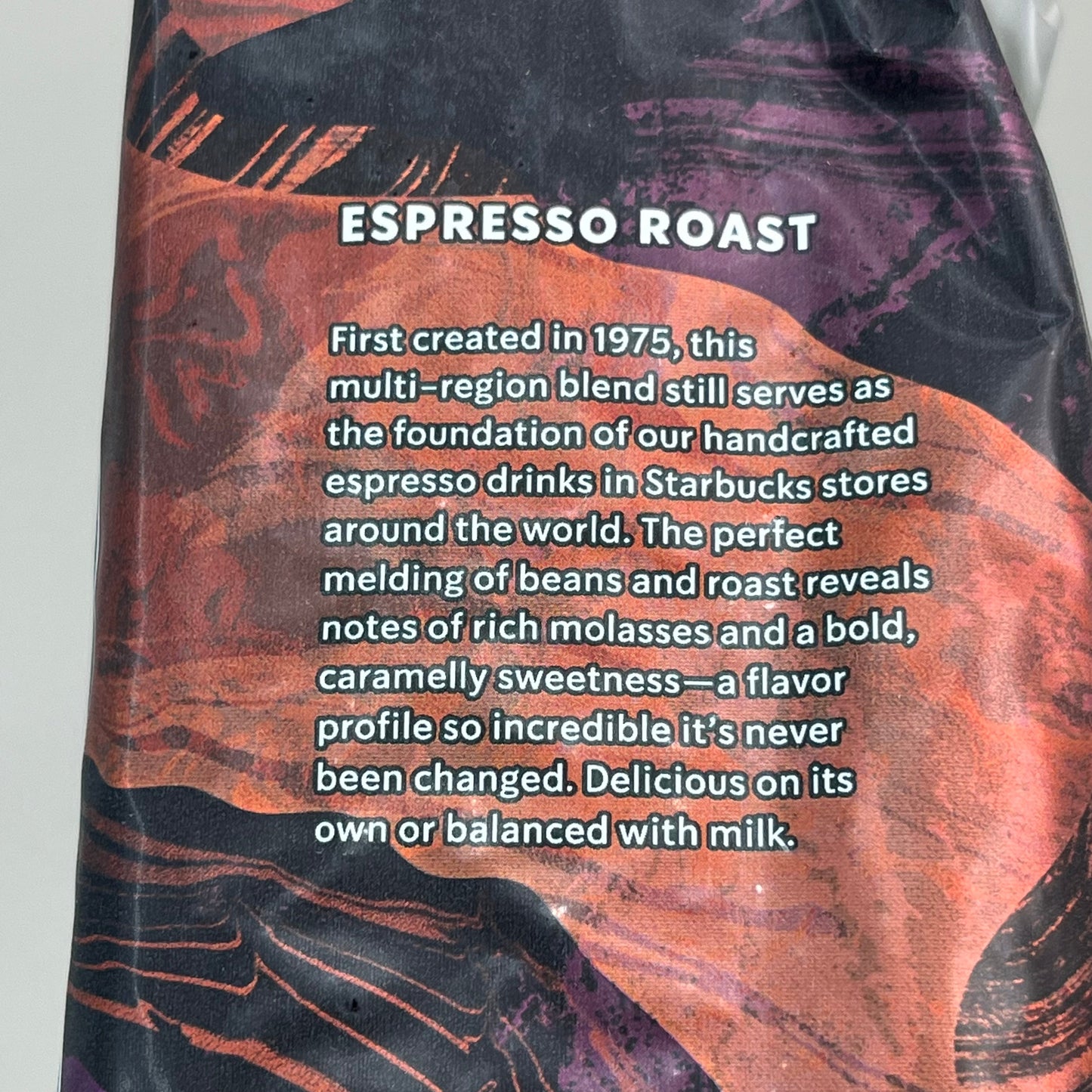 ZA@ STARBUCKS (6 PACK) Espresso Roast Whole Bean Arabica Coffee 16 oz 1LB BB 11/24