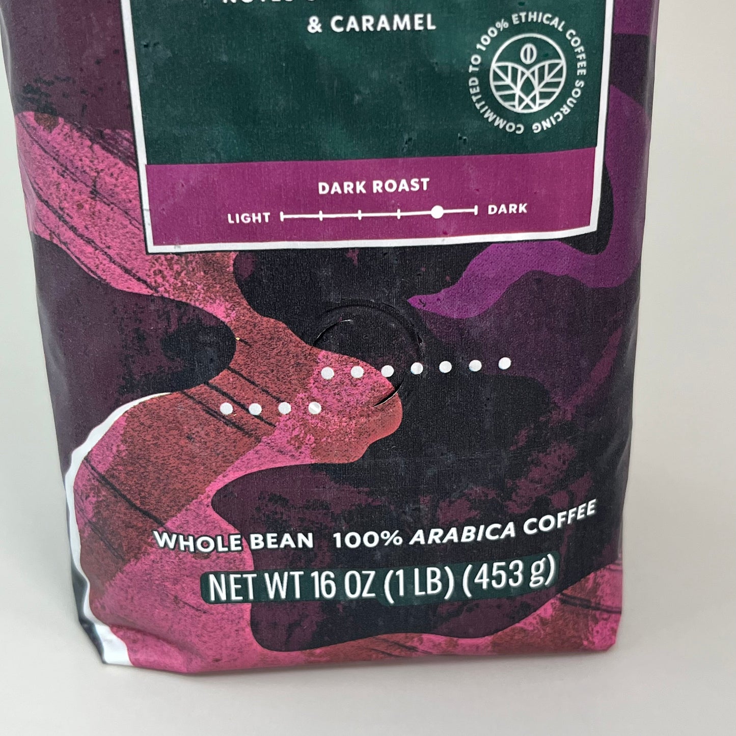 ZA@ STARBUCKS (6 PACK) Espresso Roast Whole Bean Arabica Coffee 16 oz 1LB BB 11/24