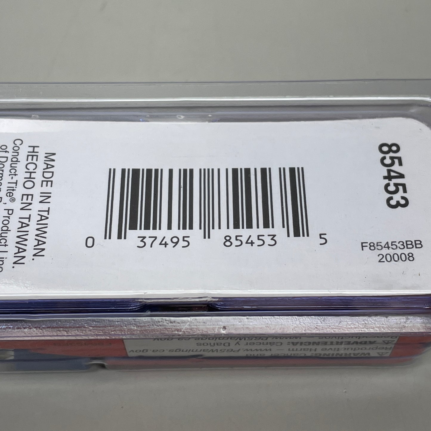 DORMAN (3 PACK) 16-14 Gauge Blue 1/4" Male Quick Disconnector 85453