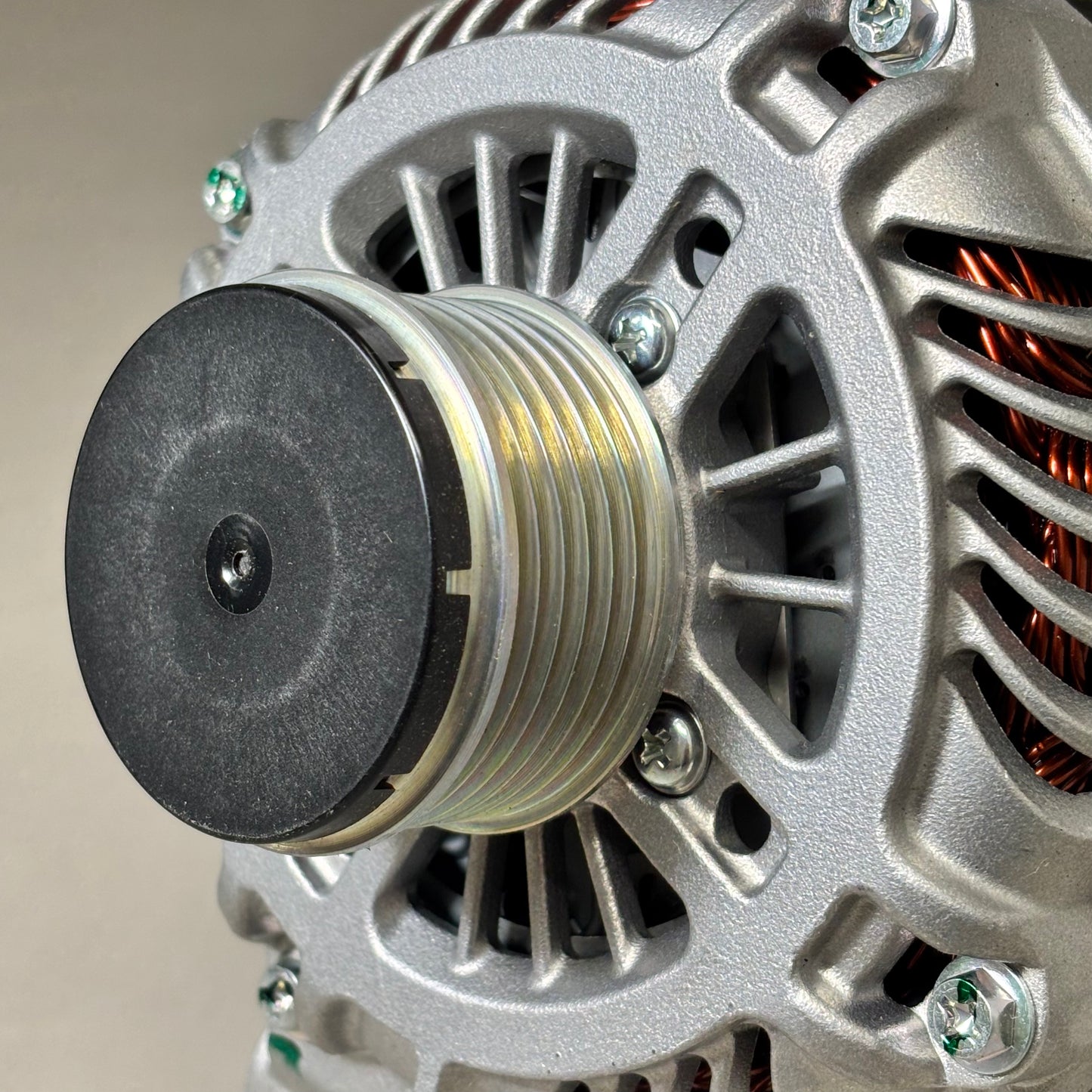 MAZDA Genuine Parts Alternator Fits 3 Vehicles Silver LFY818300A