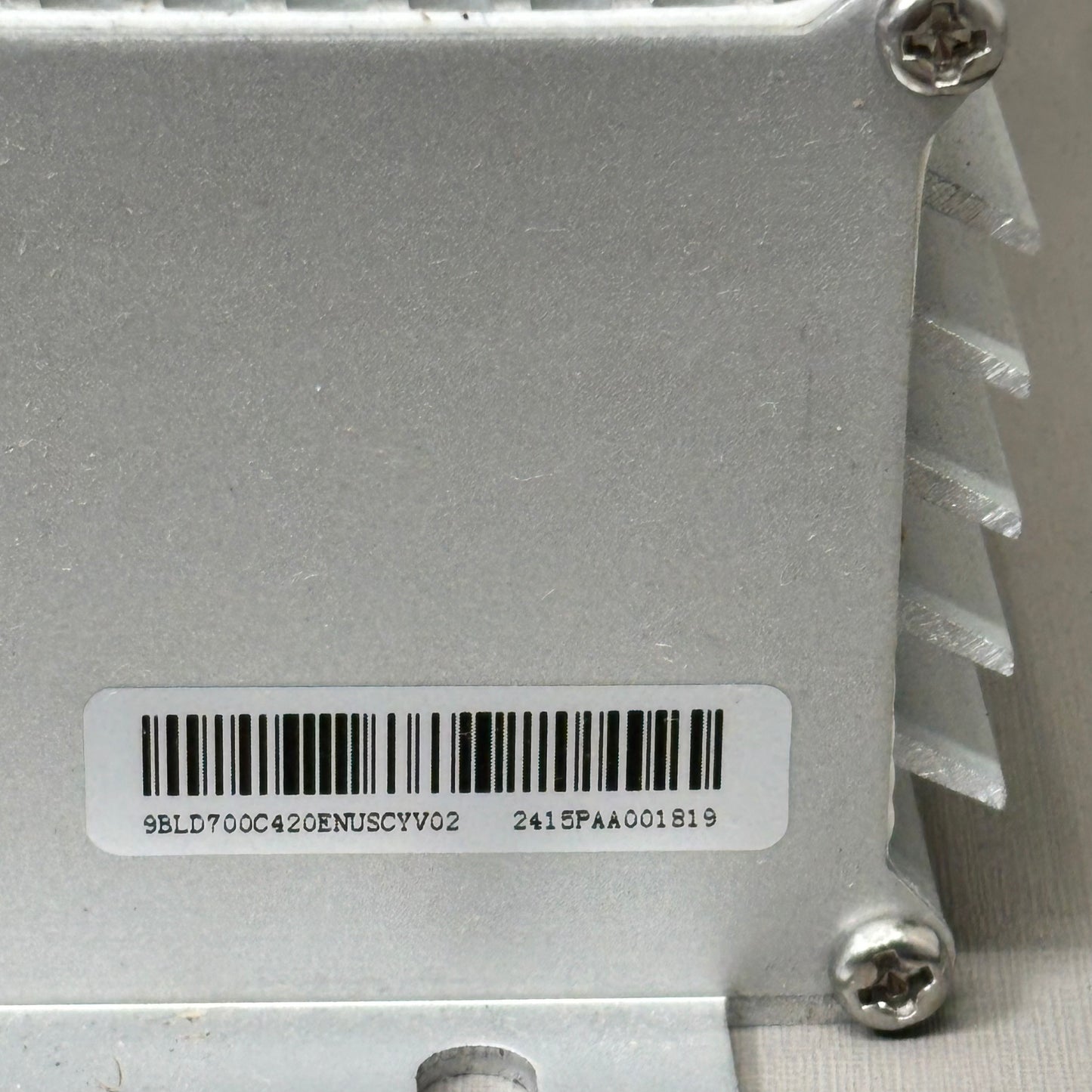 UPOWERTEK LED Driver 700W Cable Programable 108-305Vac 1 Output BLD-700-C420-ENU