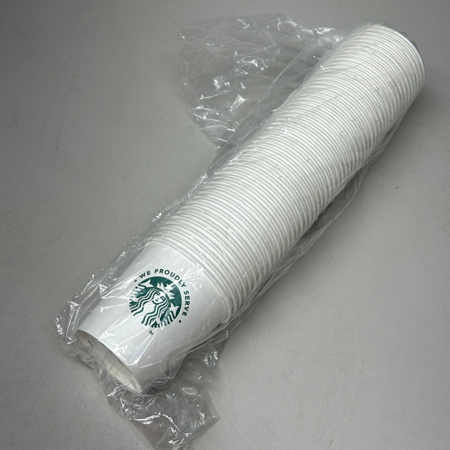 PACTIV EVERGREEN Starbucks (1000 PACK) Paper Cups 4 oz 11095341 (New)