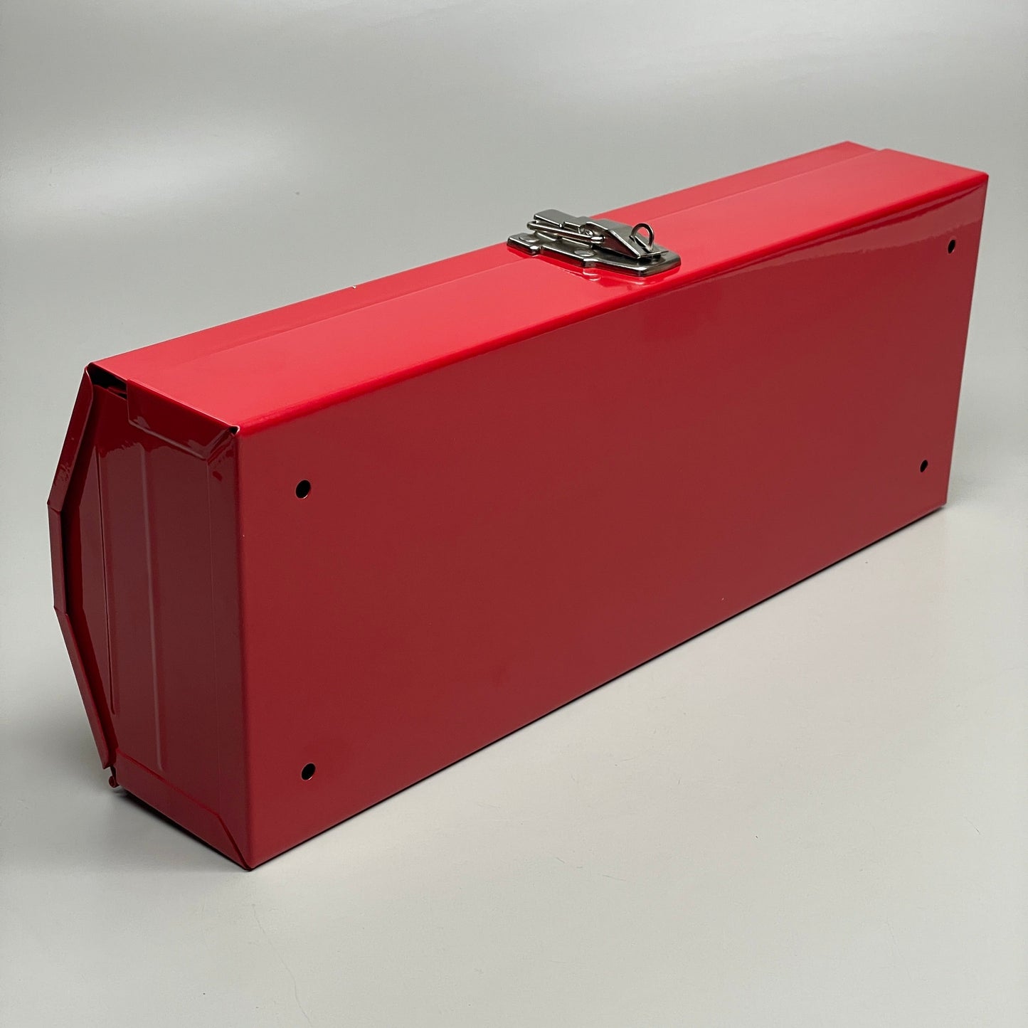ZA@ BIG RED Torin 16" Professional Hip Roof Style Portable Steel Hand-Away Tool Box TB102 A