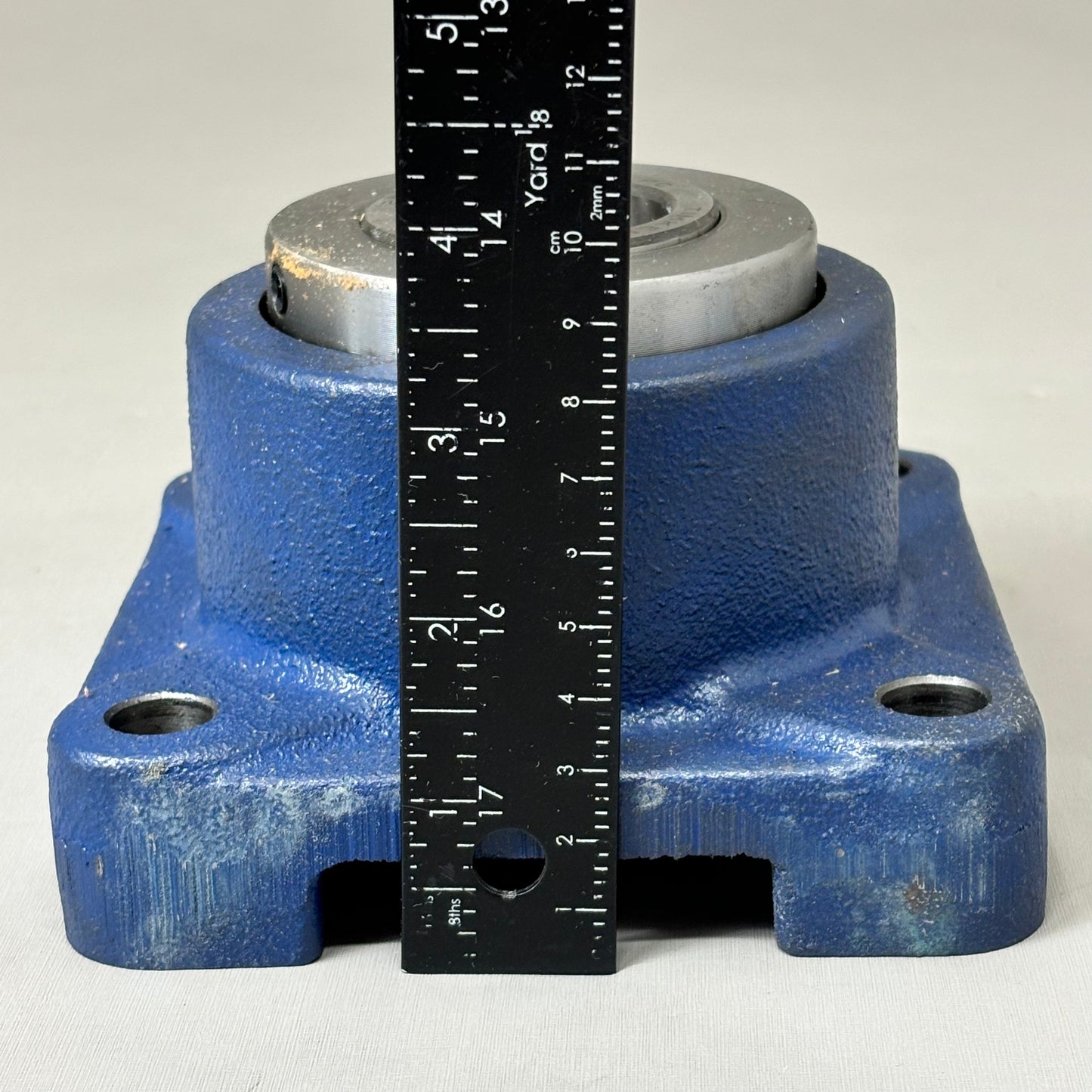 ROYERSFORD Type E 4-Bolt Square Flange Bearing 1-1/2" Dual Locking 20-05-0108