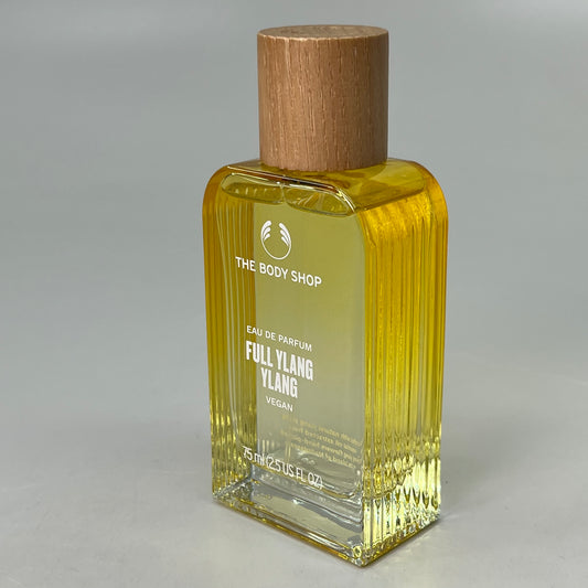 THE BODY SHOP Full Ylang Ylang Eau De Parfum 2.5 fl oz XW101TR (New)