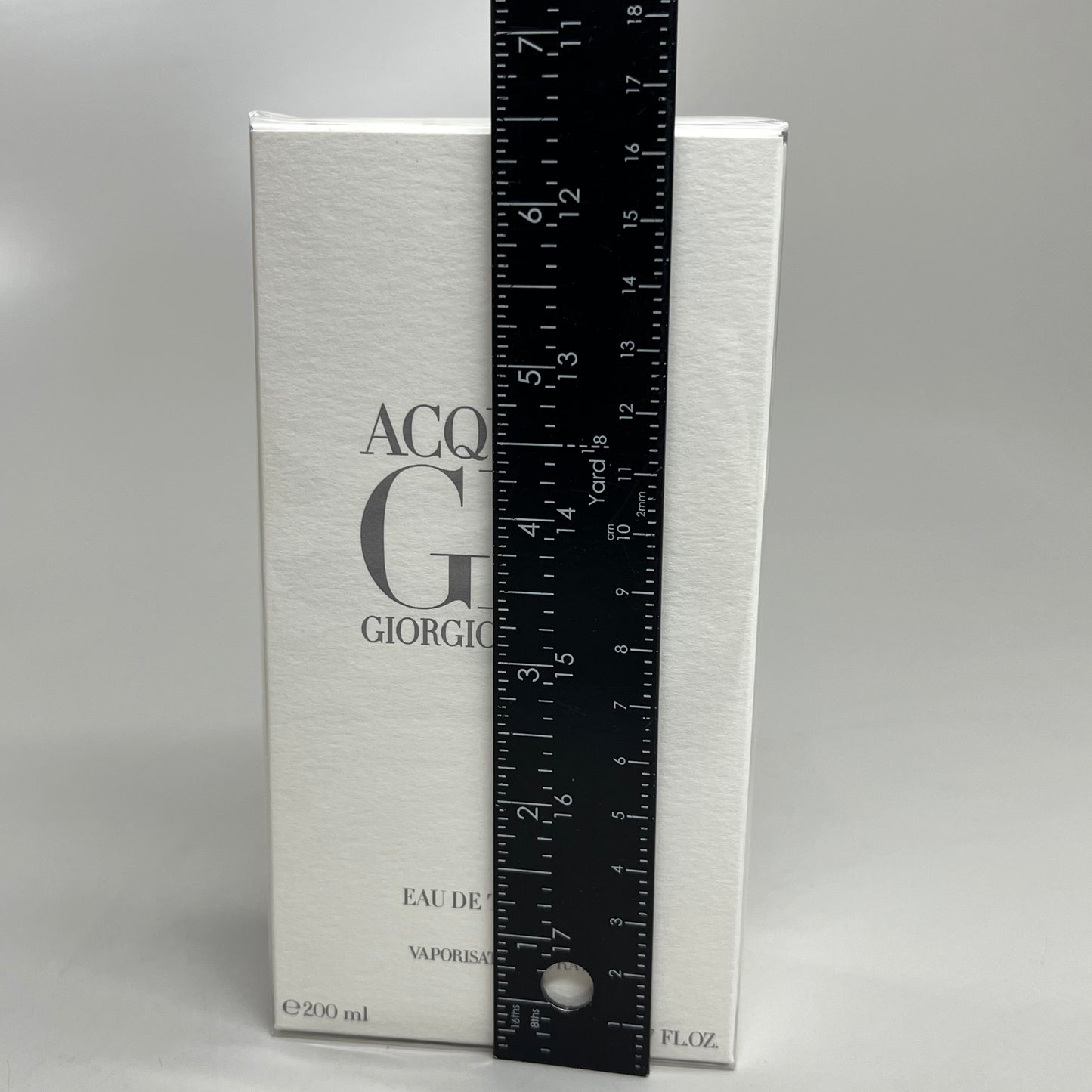 GIORGIO ARMANI Acqua Di Gio Eau De Toilette Spray Men 6.7 fl oz. / 200 ml (New)