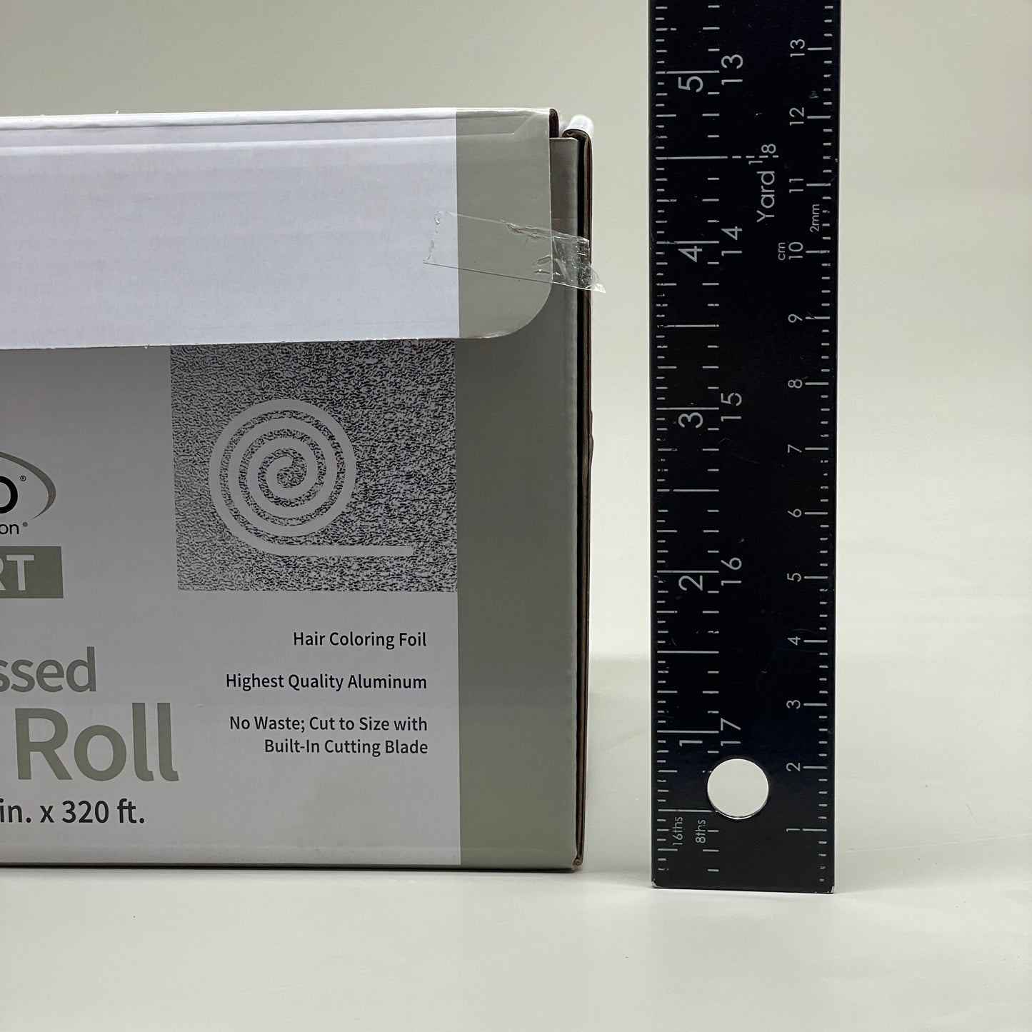 FORPRO Expert Embossed Aluminum Foil Roll For Color Application 320 ft. 440097