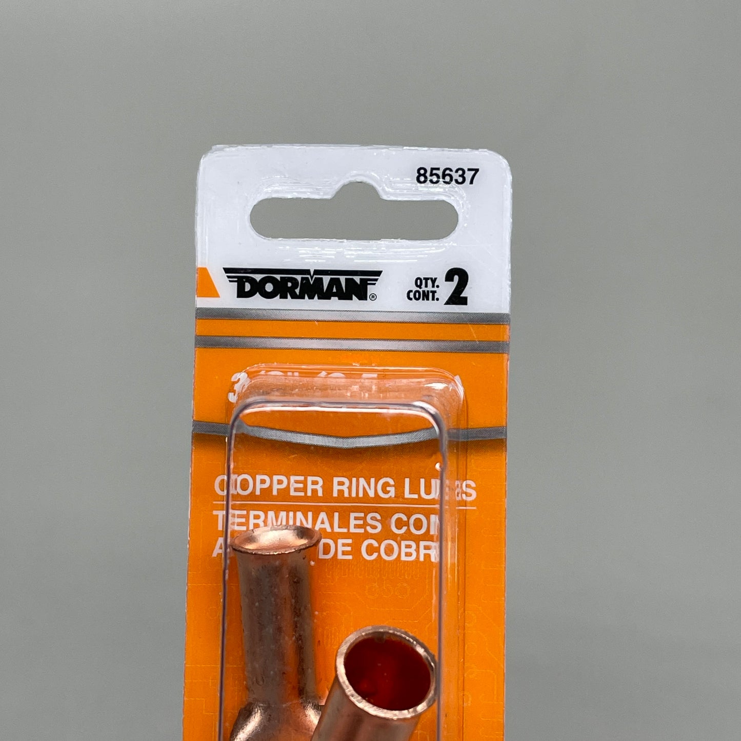 DORMAN (5-PACK) Copper Ring Lug 4 Gauge 3/8" 85637