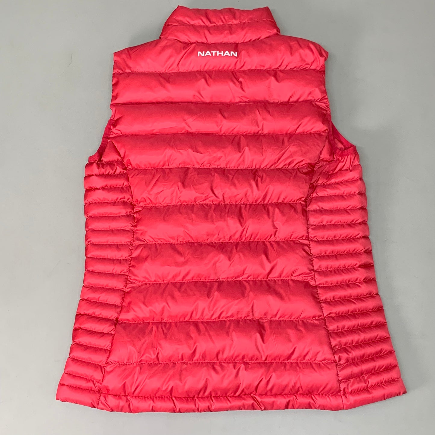 NATHAN Puffer Vest Pertex Running Women's S Raspberry Wine NS50600-20094-S