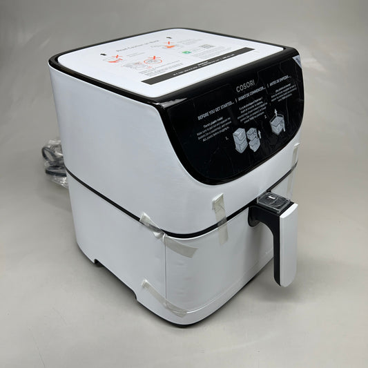 COSORI Gen 2-Premium 5.5 LITRE Grey Air Fryer White CP168-AF (New)