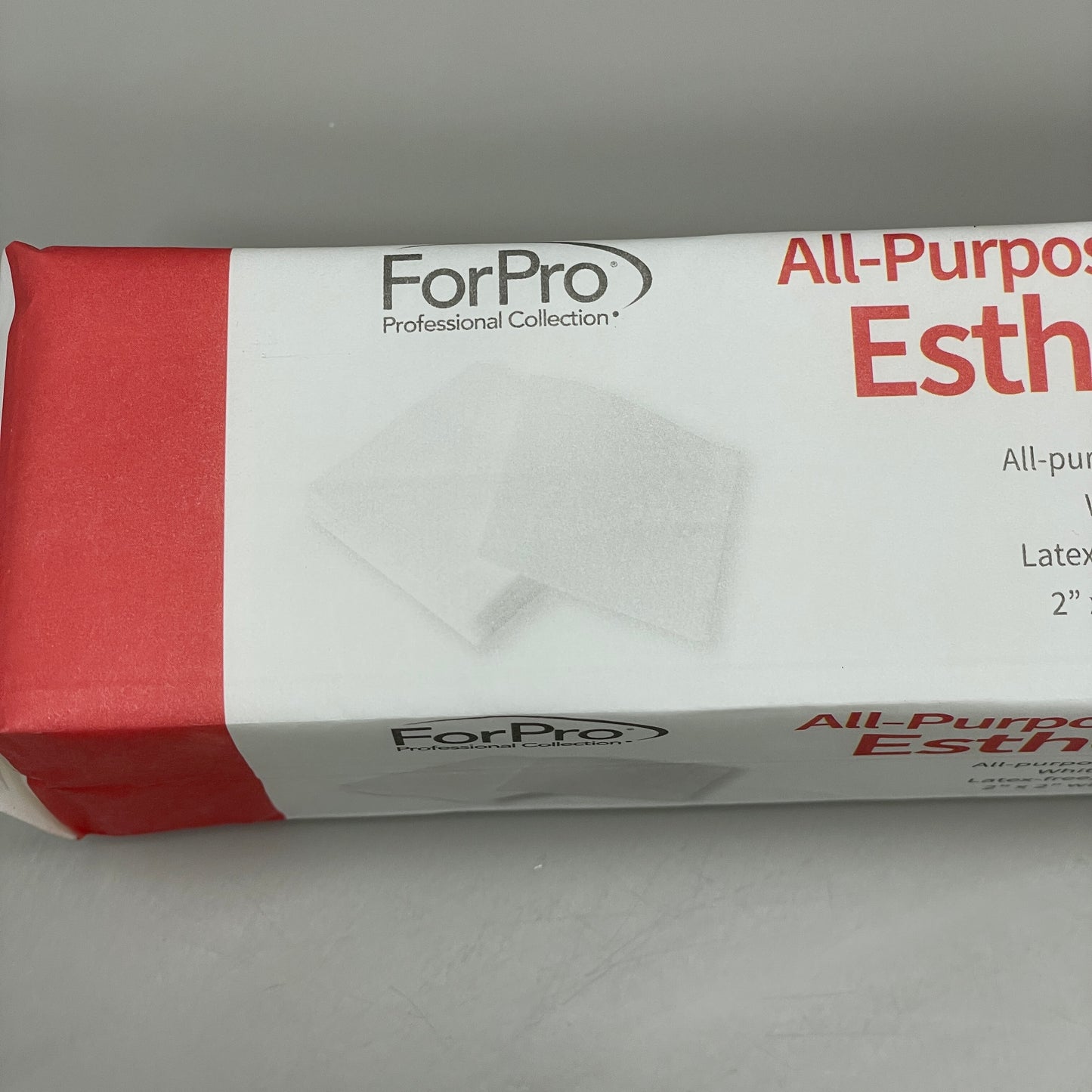 FORPRO (6 PACK) All Purpose Lint Free 4-Ply Esthetic Wipes 200 Wipes 110371