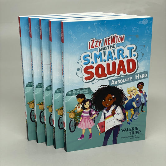 IZZY NEWTON & THE S.M.A.R.T SQUAD (5 Books) Paperback By Valerie Tripp
