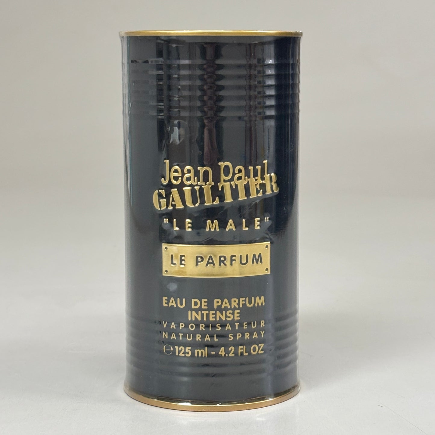 JEAN PAUL GAULTIER "Le Male" Parfum Amber Woody Eau De Parfum Intense 4.2 fl oz