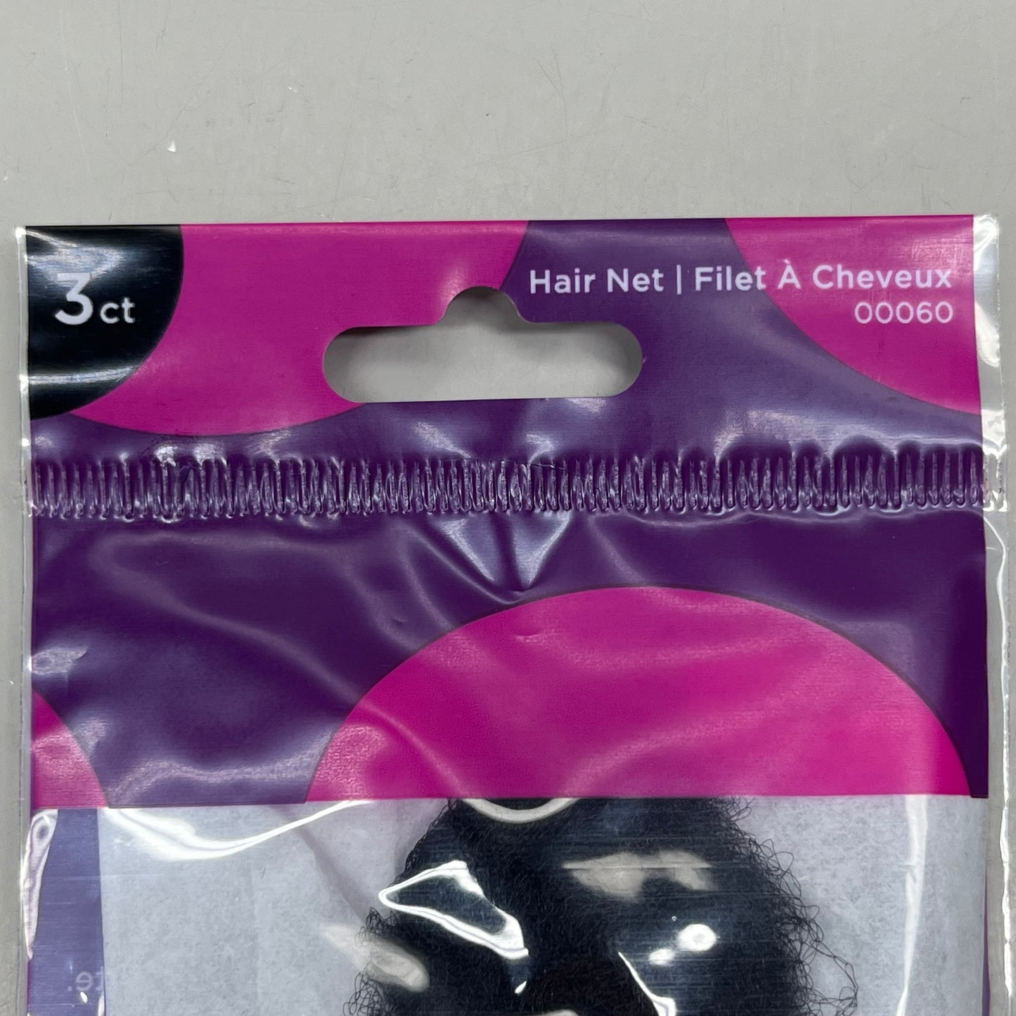 GOODY (6 PACK!) Ouchless Hair Nets Black 3000500