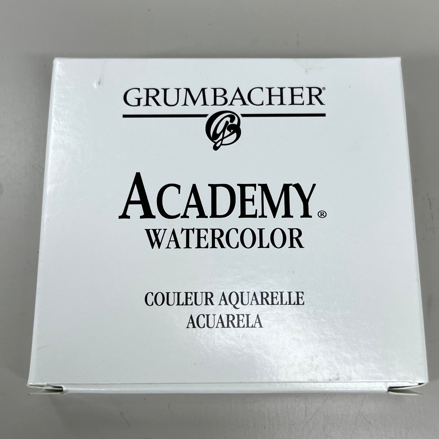 GRUMBACHER 6-PACK! Academy Watercolor Paint Thalo Crimson .25 fl oz / 7.5 ml A204 (New)