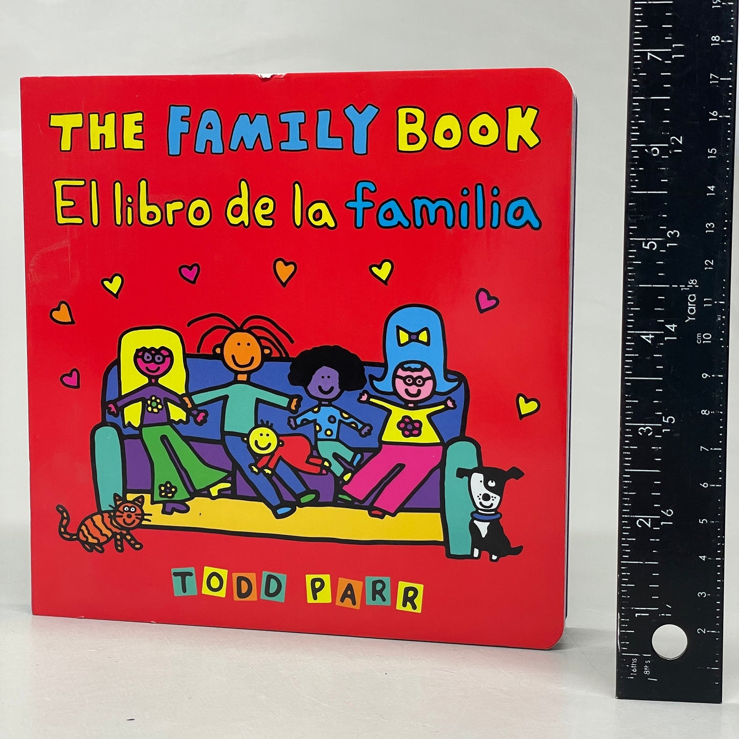 THE FAMILY BOOK EL LIBRO DE LA FAMILIA (Lot of 4) By Todd Parr