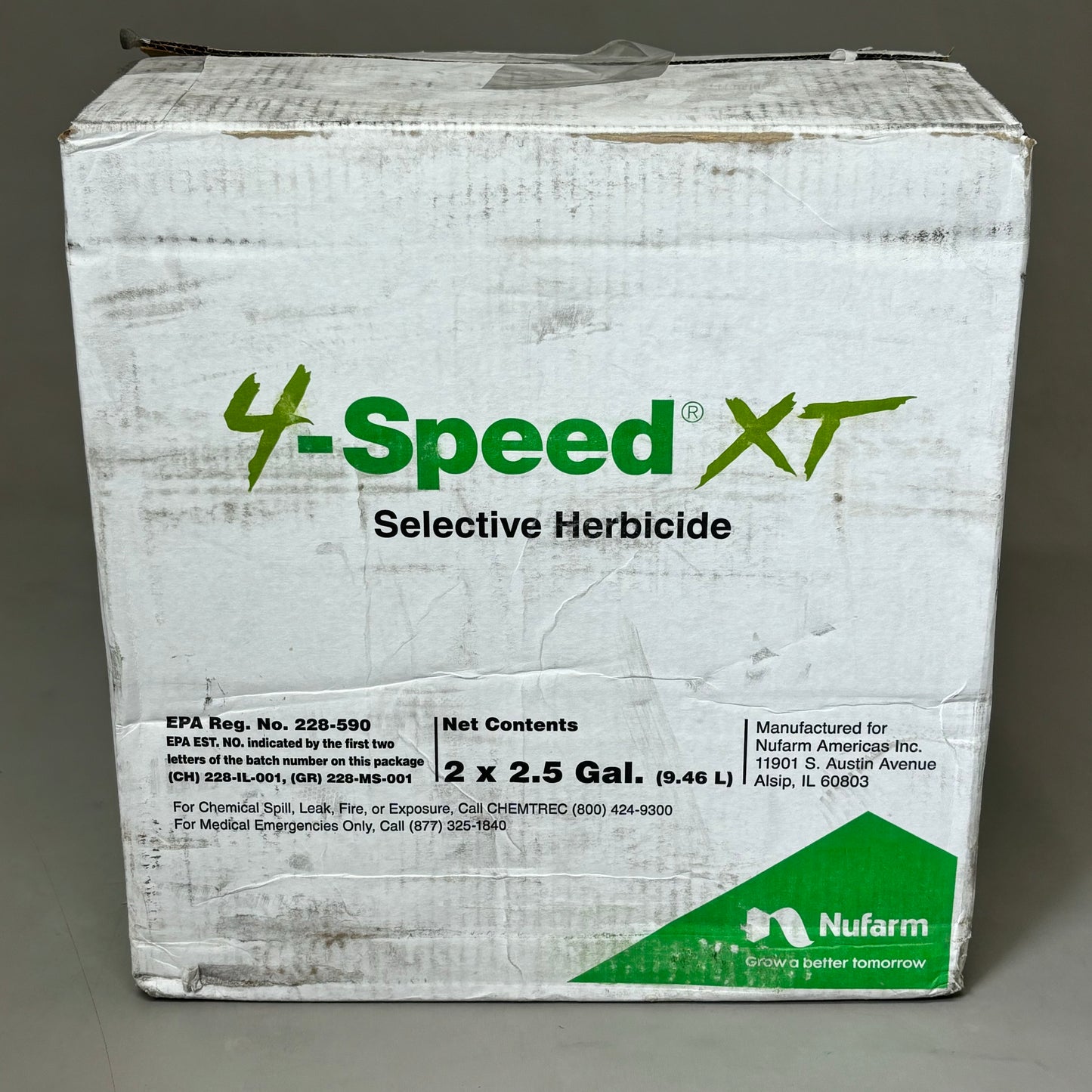 NUFARM 4-Speed Selective Herbicide