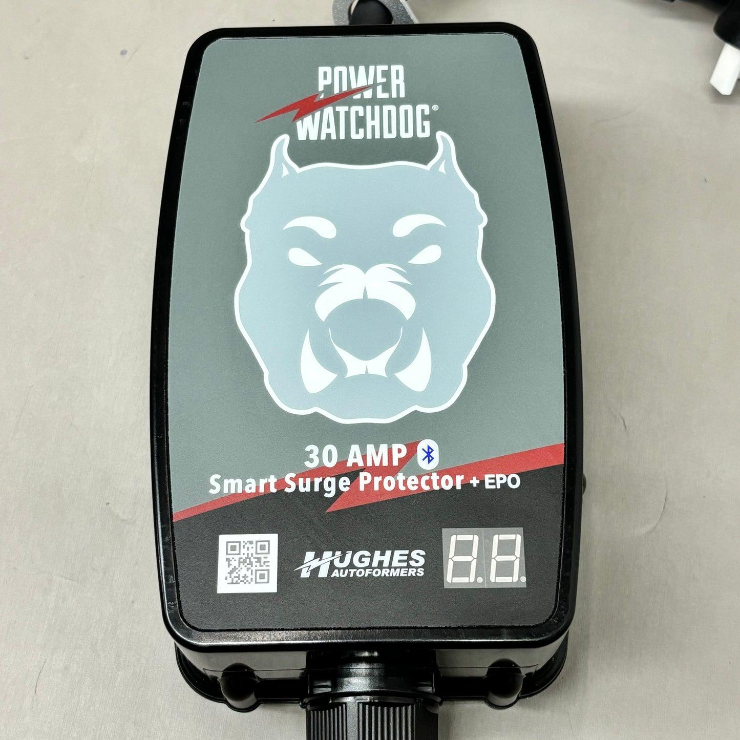 HUGHES AUTOFORMERS Power Watch Dog Smart RV Surge Protector 30 AMP 31" PED30EPO