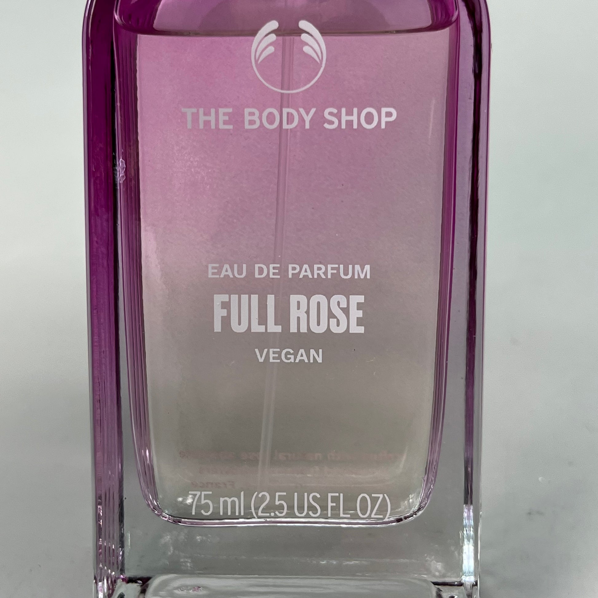 Body shop rose perfume hot sale