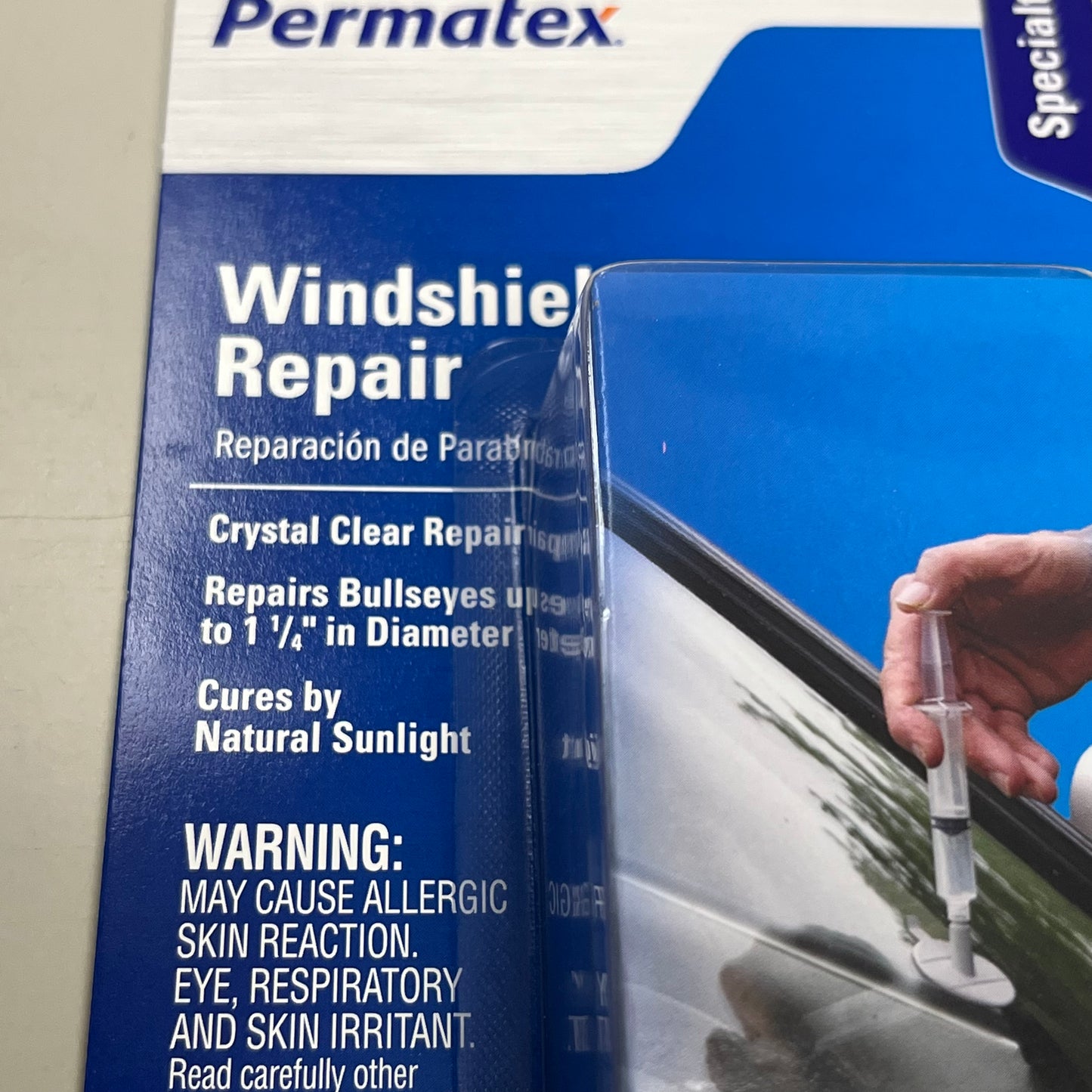 PERMATEX Windshield Repairs bullseyes up to a 1 1/4" inch in Diameter 16067 (New)