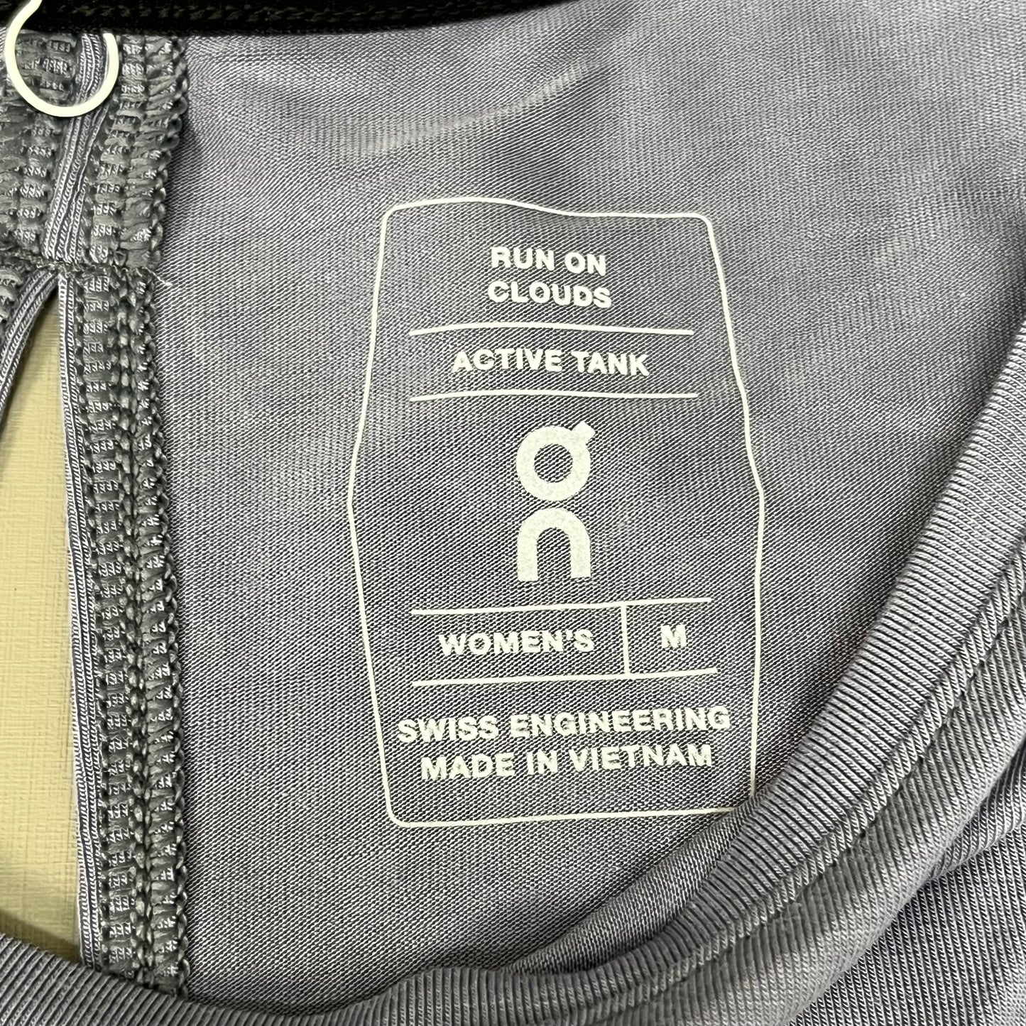 ON RUNNING Women's Active Wear Tank Sz-Medium Granite 228.00783