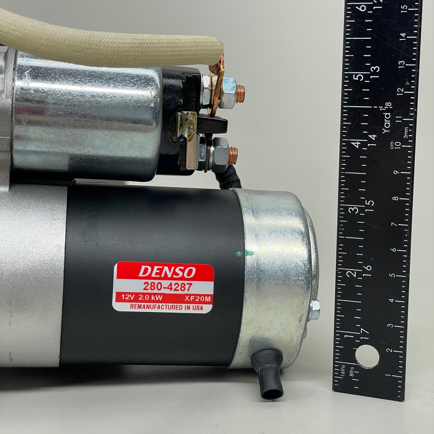 DENSO Starter 12V 2.0 KW 280-4287 (Remanufactured)