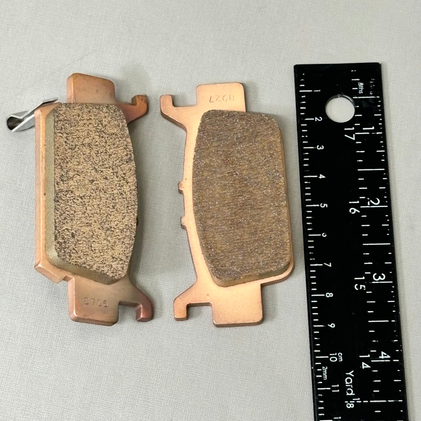 HONDA R. RR. Brake Pad Set PIONEER 1000 - SXS1000M Genuine OEM 06432-HL4-A01