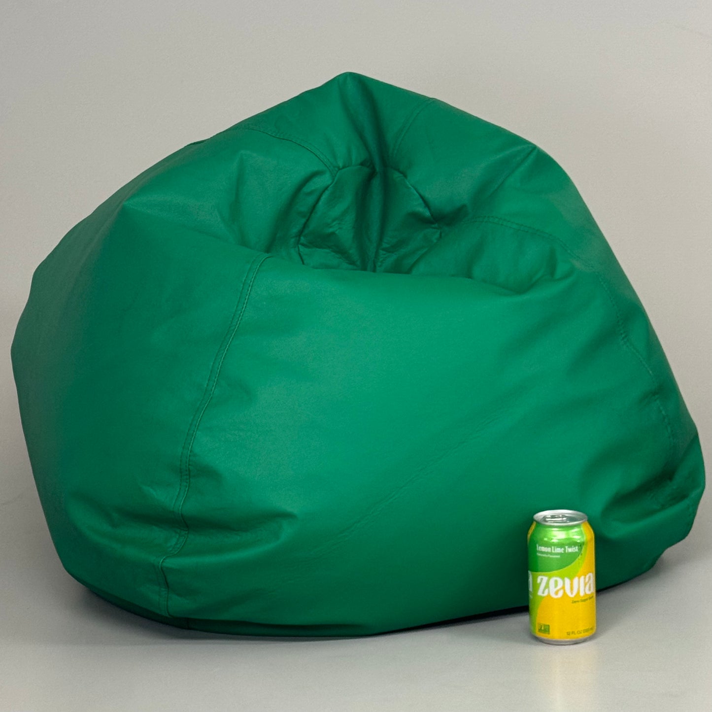 BEAN PRODUCTS Vinyl Bean Bag Chair Marine Grade Waterproof Forest Green LC232SR