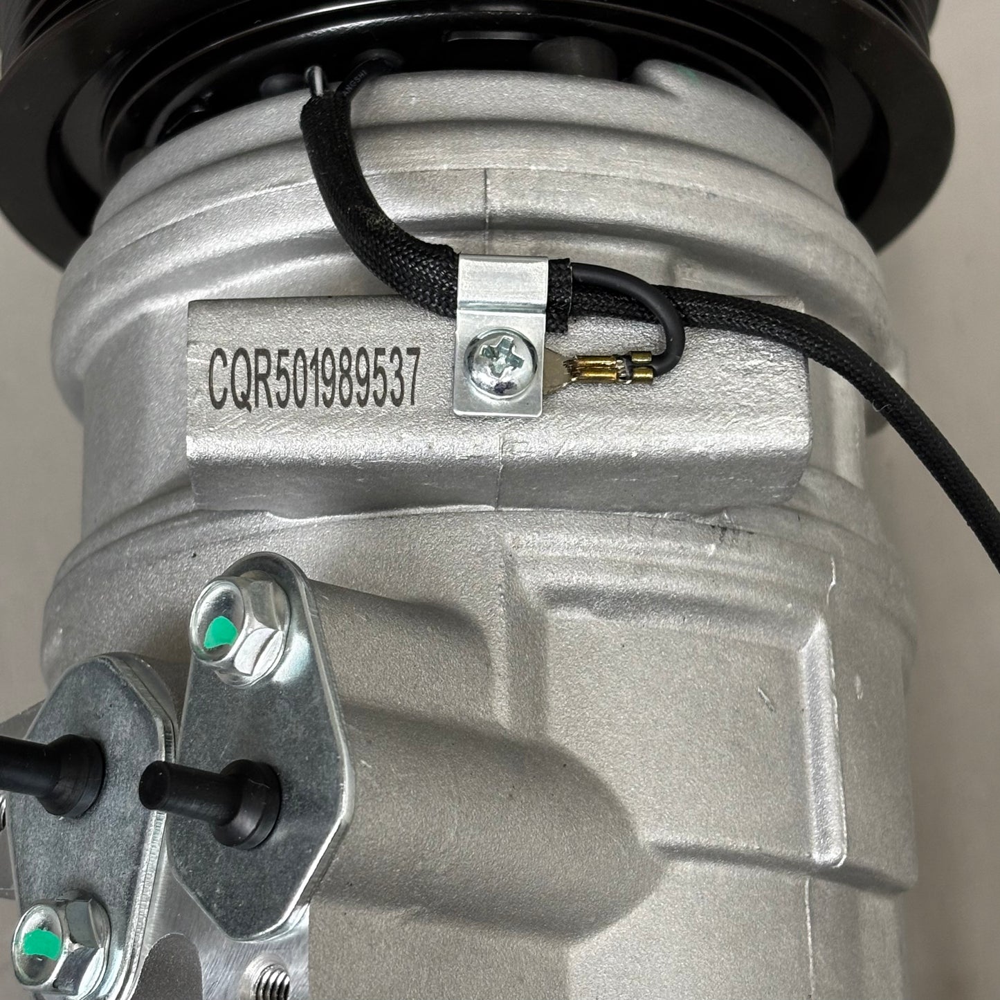 CARQUEST Standard A/C Compresor W/ Clutch Remanufactured DW97307