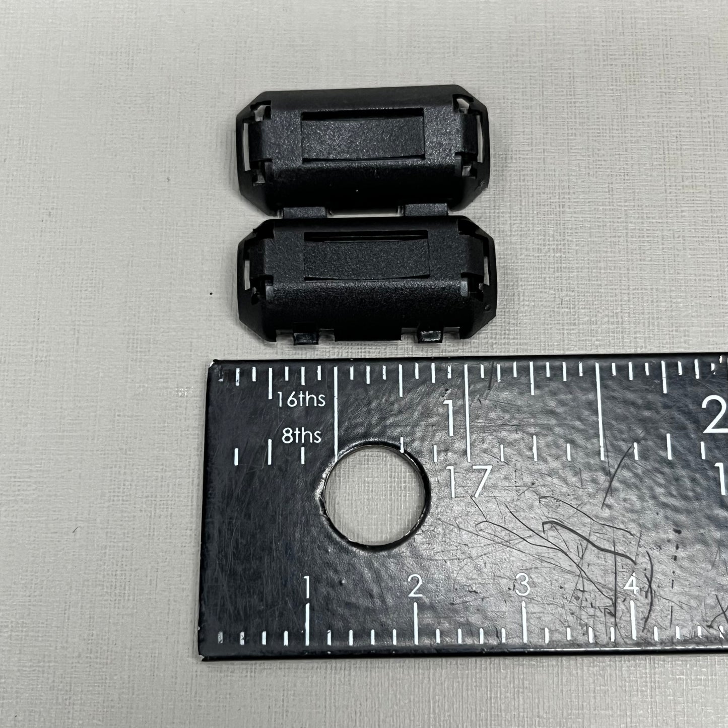 HUAREW Clip-on Ferrite Ring Core RFI EMI Nose Suppressor Cable Clip 5-28 Pieces (New)