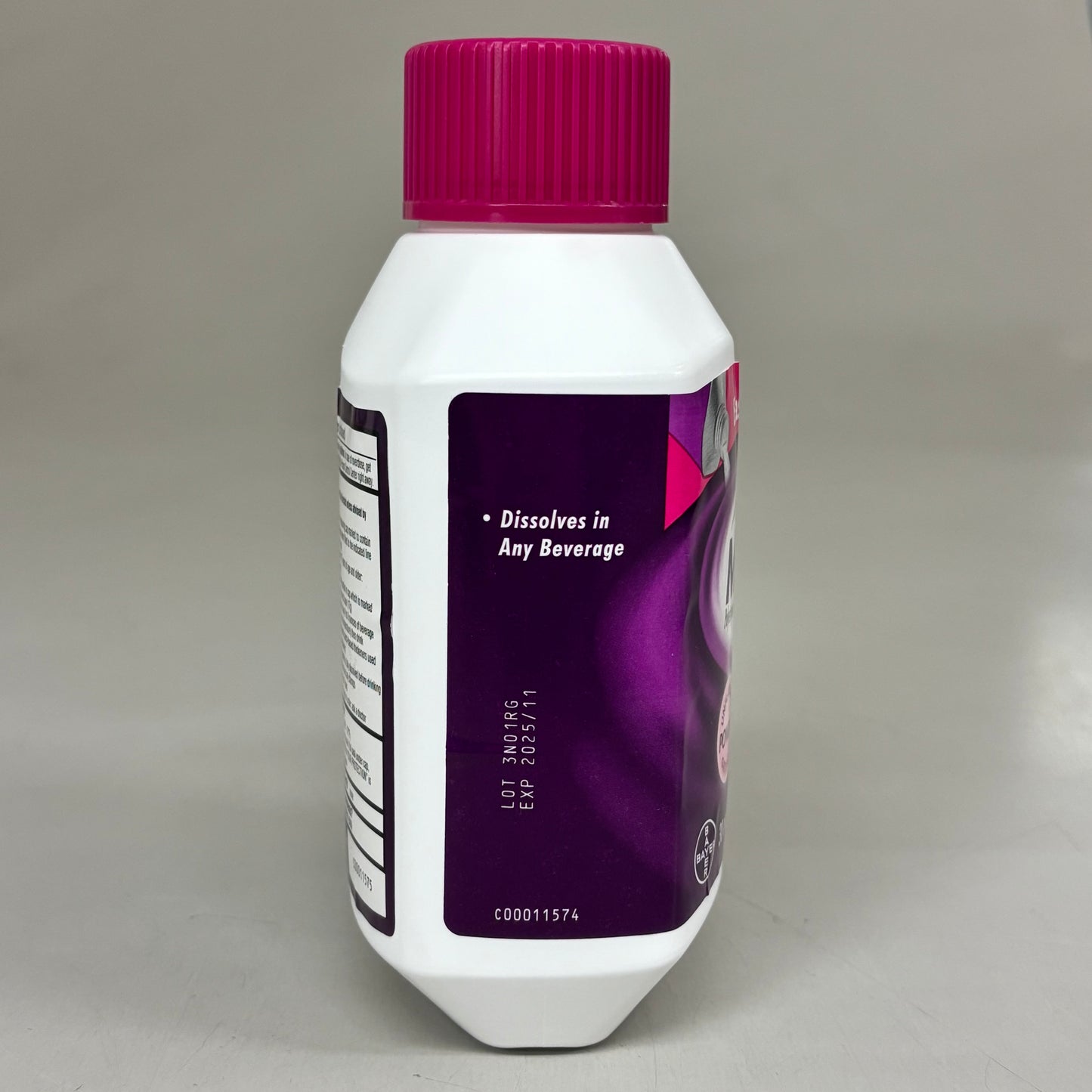 MIRALAX (2 PACK) Laxative Power Gentle Relive for Constipation 179.9 oz BB 11/25
