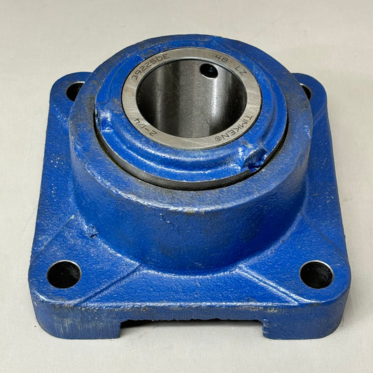 ROYERSFORD Type E 4-Bolt Square Flange Bearing 2-1/4" Dual Locking 20-05-0204