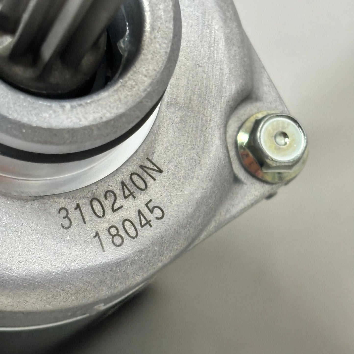 HONDA Starter Motor Assy. FOURTRAX FOREMAN RUBICON RANCHER OEM 31200-HR0-F01