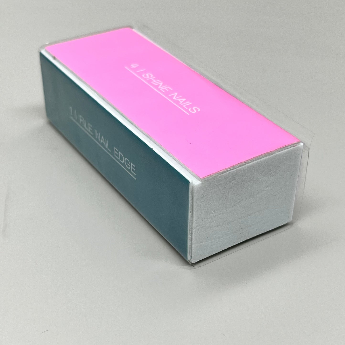 ZA@ WALGREENS (6 PACK!) 4-Way Nail Buffer 3 1/2" Multi-Color WIC 254461 C