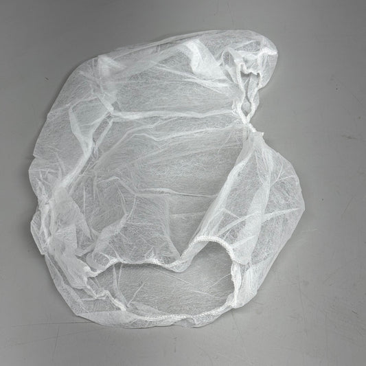 KEYSTONE (100 PACK) Polypropylene Hood With Elastic Closure One Size Fits All