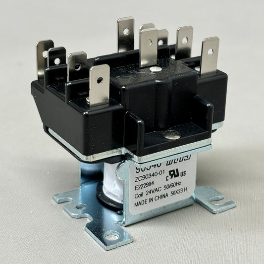 MARS Switching Relay Coil Voltage 24 VAC Replaces WR/RBM 90-340 50/60 Hz 90340
